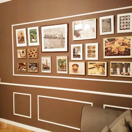 Stunning Coffee & Chocolate Flat In Old Town Apartment *