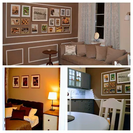 Stunning Coffee & Chocolate Flat In Old Town Apartment Warsaw