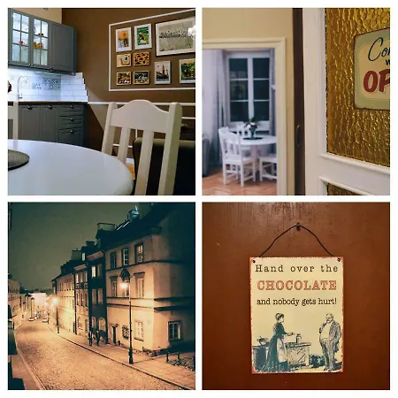Stunning Coffee & Chocolate Flat In Old Town Apartment Warsaw